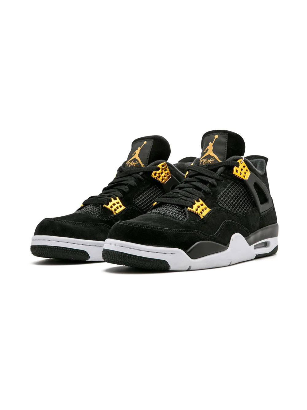 NIKE Air Jordan 4 Retro "Royalty" sneakers – תמונה 2