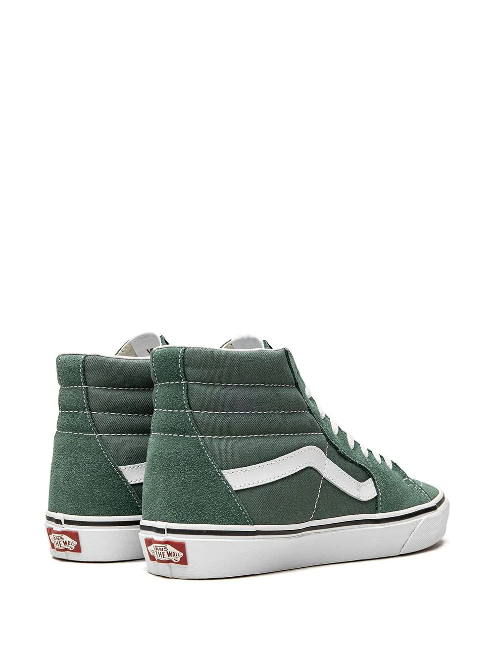 נעלי ואנס - Sk8-Hi "Green/White" sneakers – תמונה 3