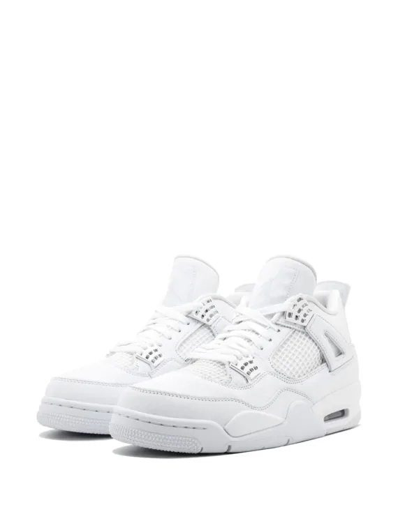 NIKE Air Jordan 4 Retro "Pure Money" sneakers