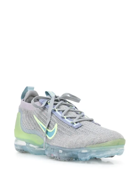 Nike Vapormax Flyknit 2023 sneakers gray blue