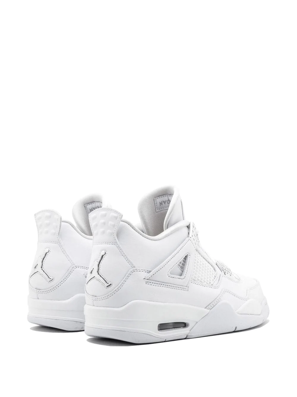 NIKE Air Jordan 4 Retro "Pure Money" sneakers – תמונה 3