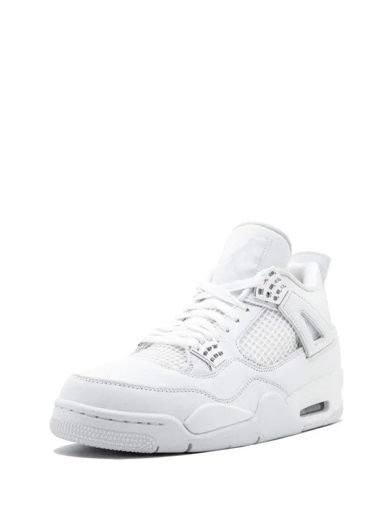NIKE Air Jordan 4 Retro "Pure Money" sneakers
