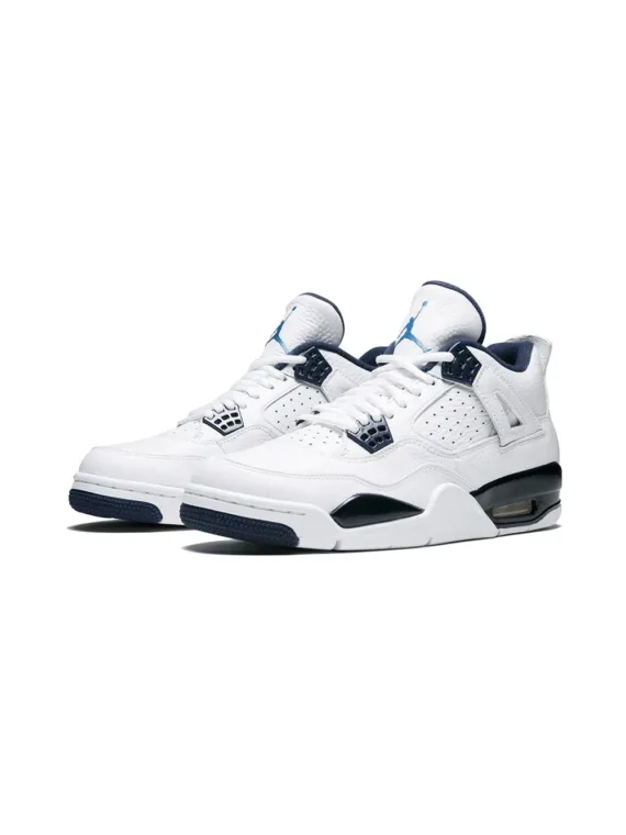 NIKE Air Jordan 4 Retro LS "Legend Blue" sneakers
