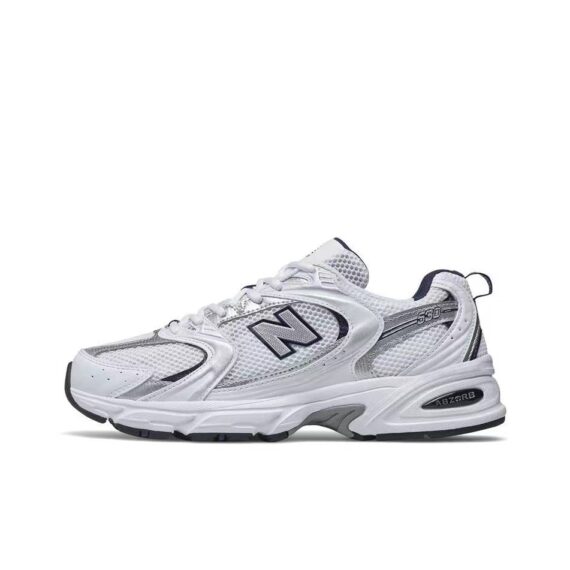 סניקרס ניו באלאנס NEW BALANCE 530 GRAY & WHITE