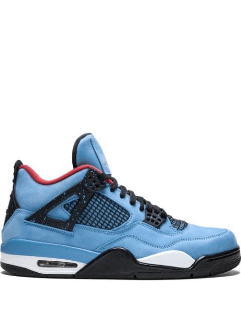 NIKE Air Jordan 4 Retro x Travis Scott "Cactus Jack" sneakers