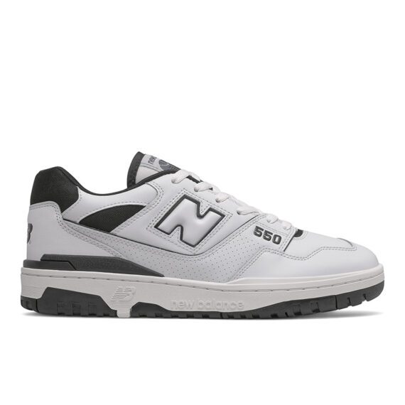 סניקרס ניו באלאנס NEW BALANCE 550 BLACK & WHITE