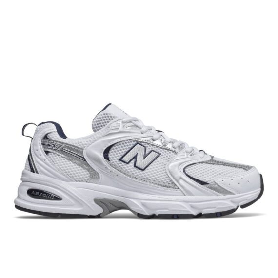 סניקרס ניו באלאנס NEW BALANCE 530 GRAY & WHITE