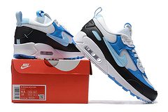 NIKE AIR MAX 90 NEW STYLE MIX blue