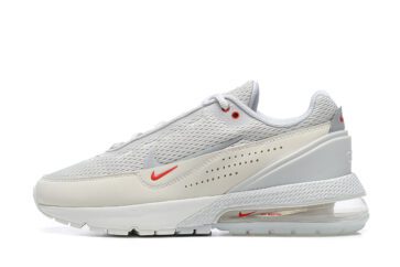 NIKE Air Max Pulse "Cobblestone" sneakers white and red