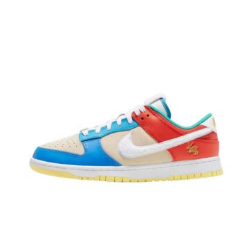 NIKE Dunk Low Retro PRM Year of the Rabbit Blue Orange Cream