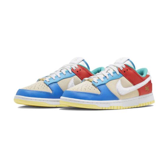 NIKE Dunk Low Retro PRM Year of the Rabbit Blue Orange Cream