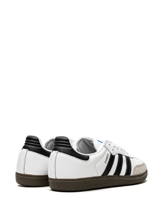 נעלי אדידס סמבה-Samba ADV "White/Black" sneakers