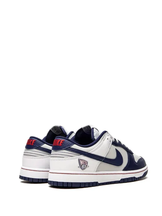 NIKE Dunk Low Retro EMB "NBA 75th Anniversary - Brooklyn Nets" sneakers
