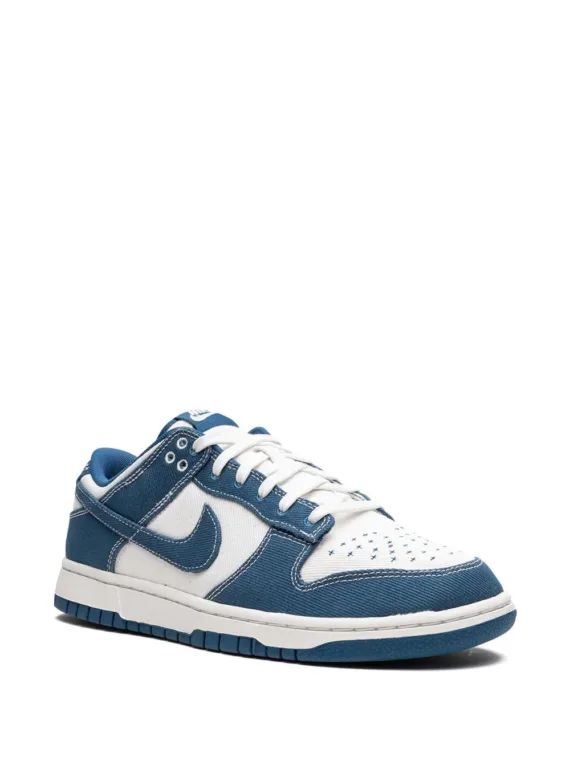 NIKE Dunk Low Shashiko "Industrial Blue" sneakers