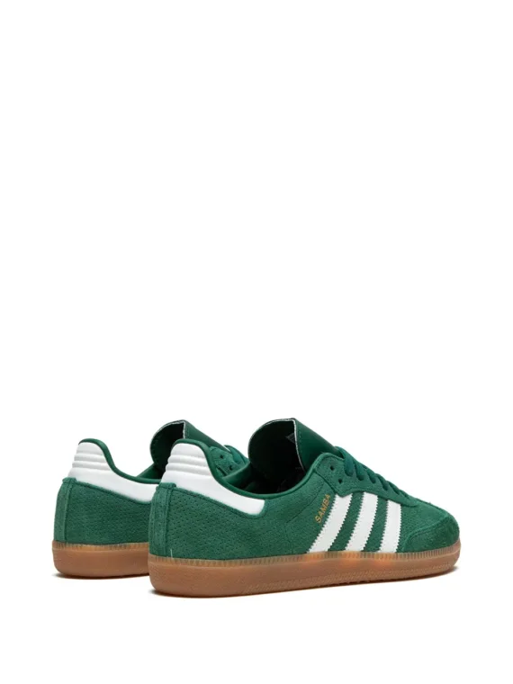 נעלי אדידס סמבה-Samba OG "Core Green/Core White/Gum" sneakers