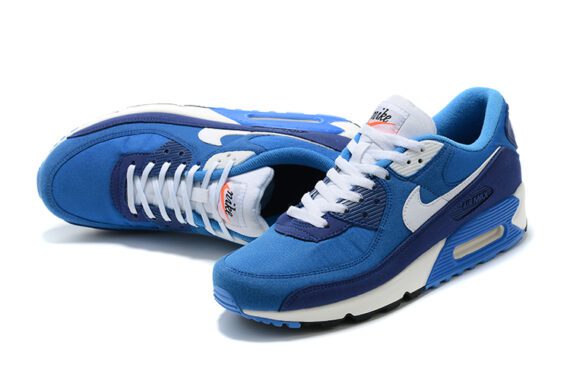 NIKE AIR MAX 90 NEW STYLE MIX BLUE
