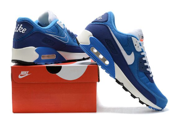 NIKE AIR MAX 90 NEW STYLE MIX BLUE