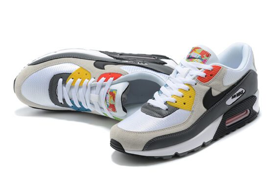 NIKE AIR MAX 90 NEW STYLE MIX WHITE AND BLACK