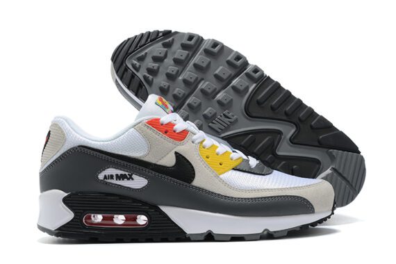 NIKE AIR MAX 90 NEW STYLE MIX WHITE AND BLACK