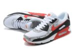 NIKE AIR MAX 90 NEW STYLE MIX WHITE AND RED