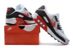 NIKE AIR MAX 90 NEW STYLE MIX WHITE AND RED
