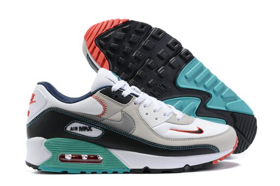 NIKE AIR MAX 90 NEW STYLE MIX Black and white