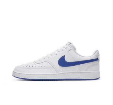 NIKE COURT VISION WHITE /GAME ROYAL