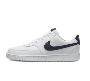 NIKE COURT VISION WHITE AND BLACK