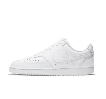 NIKE COURT VISION LOW WOMEN'S SHOES WHITE