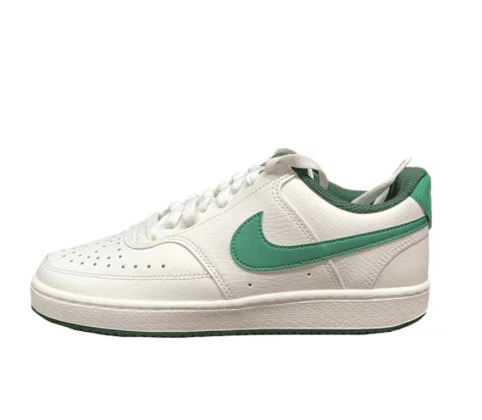NIKE COURT VISION LOW WHITE AND GREEN – תמונה 2