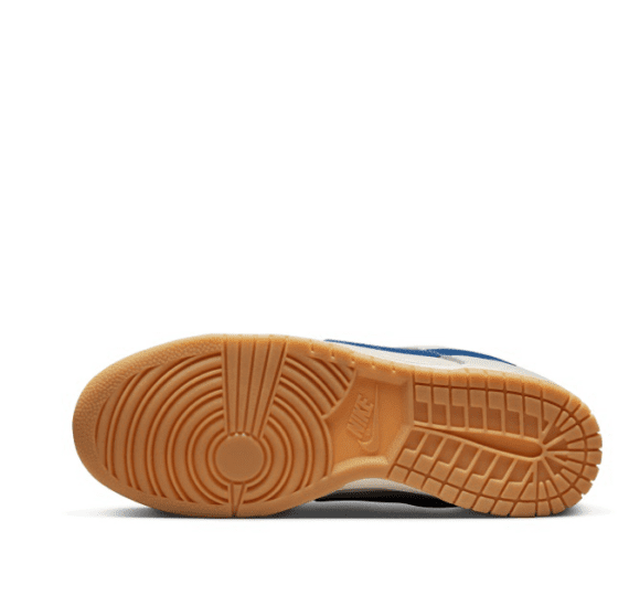 NIKE Dunk Low SE Sail Dark Marina Blue Sneaker Shoes DX3198-133 100% Authentic