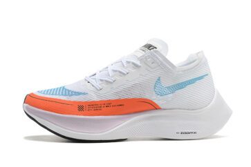 Nike ZoomX Vaporfly Next% 2 White Laser Blue Rush Orange