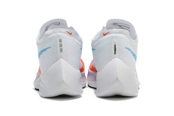 Nike ZoomX Vaporfly Next% 2 White Laser Blue Rush Orange