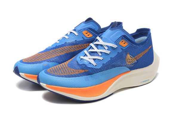 Nike Vaporfly Next% 2 Game Royal Vivid Orange