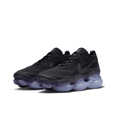 Nike Air Max Scorpion FK Black Purple (Women's) – תמונה 2