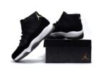 NIKE Air Jordan 11 Retro Black Velvet Basketball Men