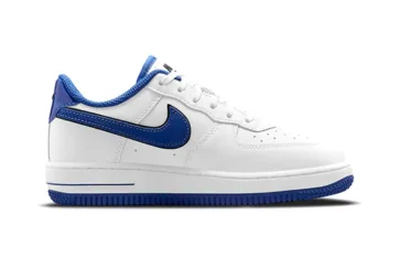 נעלי נייק-Nike Air Force 1 Low White Old Royal