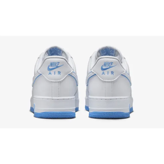 נעלי נייק-Nike Air Force 1 Low Outline White University Blue