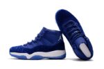 NIKE AIR JORDAN 11 “BLUE VELVET” ROYAL BLUE-WHITE FOR MEN AND WOMEN
