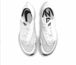 Nike ZOOMX VAPORFLY Next% 2 White Silver CU4111 100 Men SIZE13