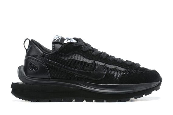 Nike Vaporwaffle Black Rubber Nike Sacai X