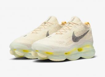 NIKE Air Max Scorpion Phantom Black Light Cream Lemon Wash