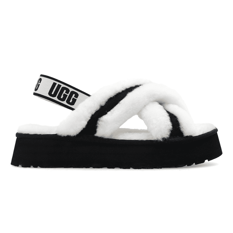 סנדלי האגג פלטפורמה דיסקו UGG Disco Cross Sandals – תמונה 19