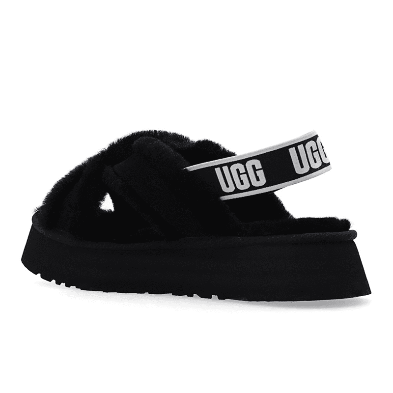 סנדלי האגג פלטפורמה דיסקו UGG Disco Cross Sandals – תמונה 13