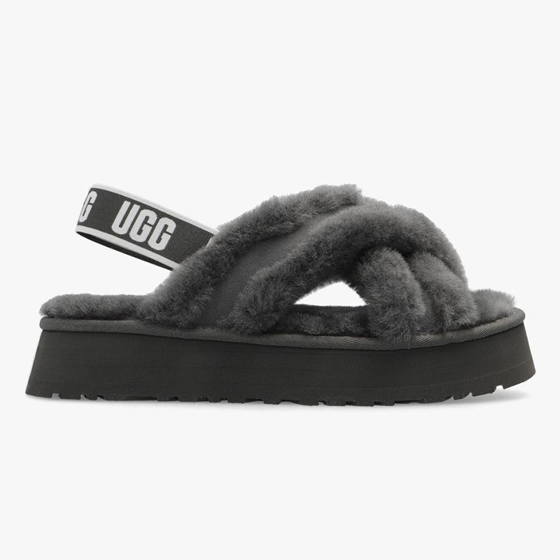סנדלי האגג פלטפורמה דיסקו UGG Disco Cross Sandals – תמונה 10