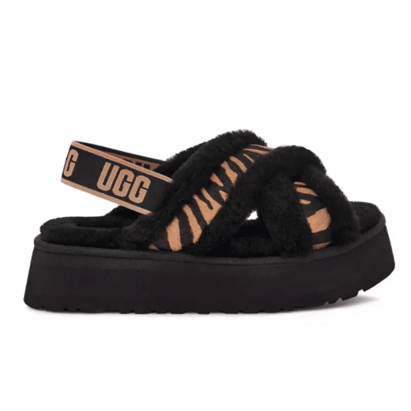 סנדלי האגג פלטפורמה דיסקו UGG Disco Cross Sandals – תמונה 6