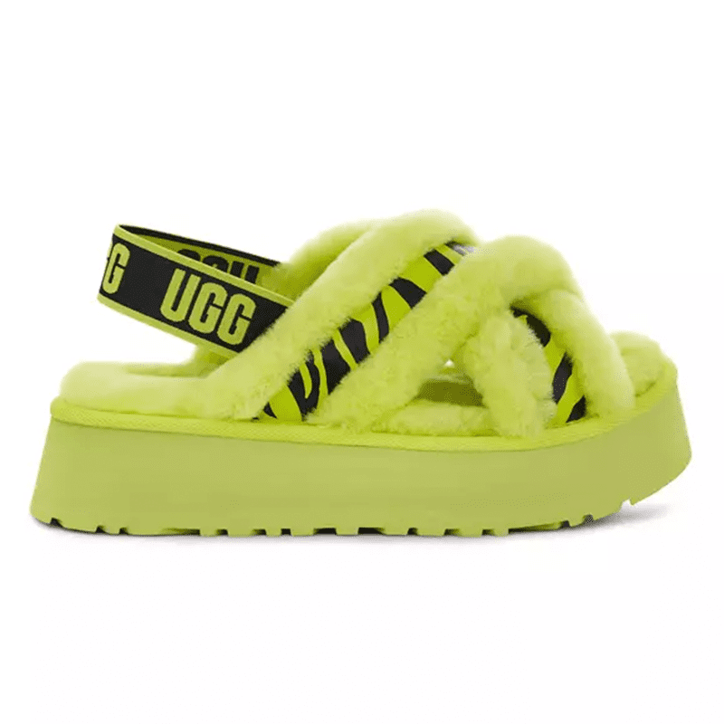 סנדלי האגג פלטפורמה דיסקו UGG Disco Cross Sandals – תמונה 3