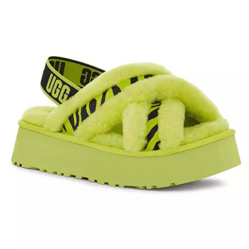 סנדלי האגג פלטפורמה דיסקו UGG Disco Cross Sandals – תמונה 4