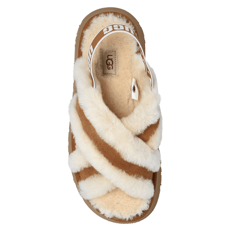 סנדלי האגג פלטפורמה דיסקו UGG Disco Cross Sandals – תמונה 15