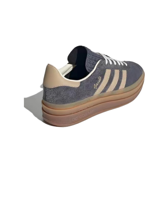 אדידס גאזל- ADIDAS GAZELLE BOLD SHOES Grey Brown